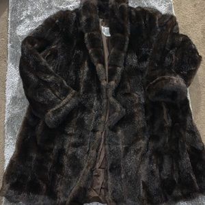 oleg cassini fur coat